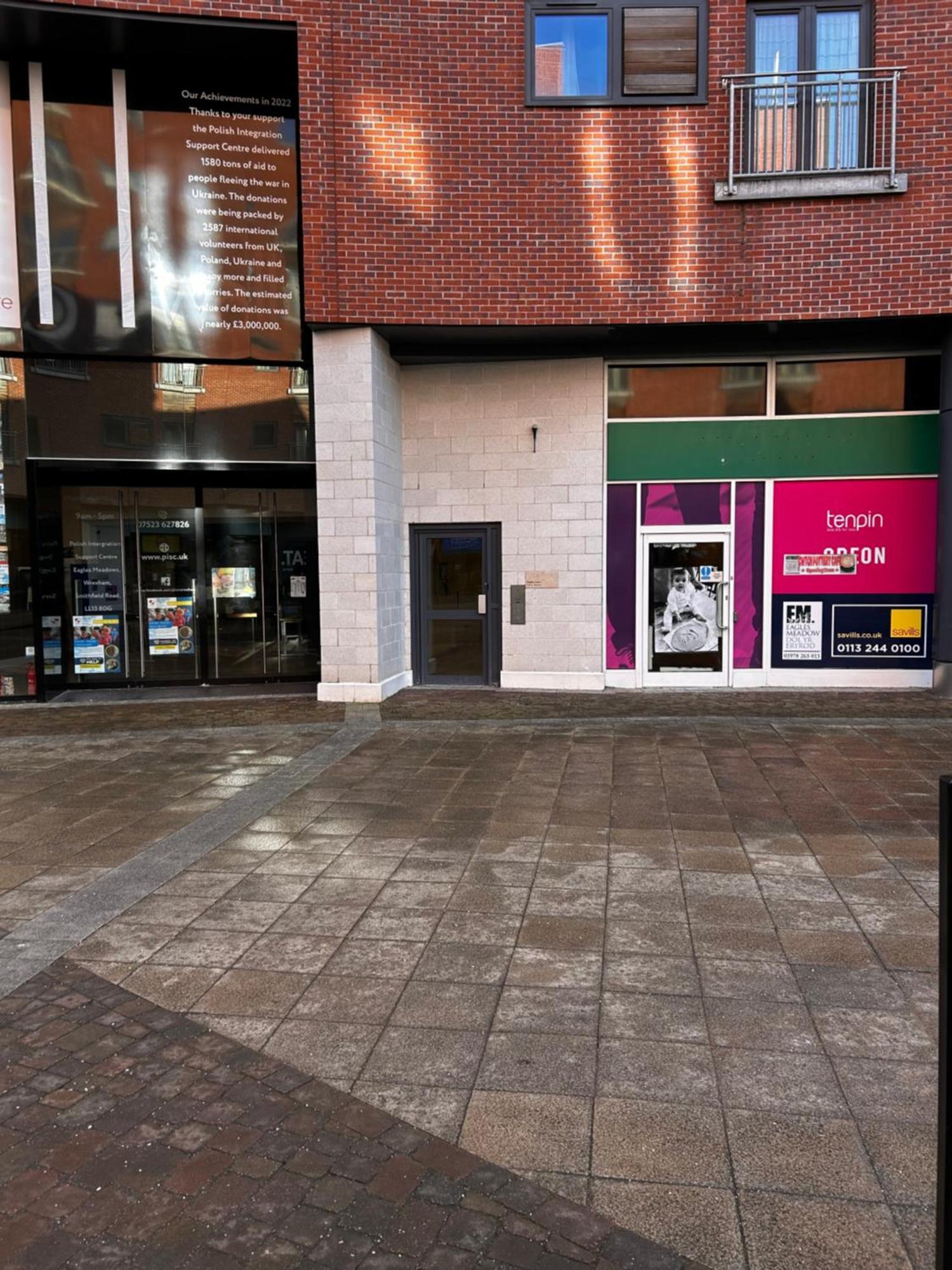 City Centre Apartment. Wrexham Exteriér fotografie