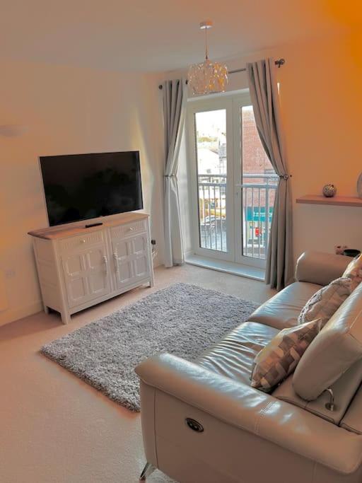 City Centre Apartment. Wrexham Exteriér fotografie