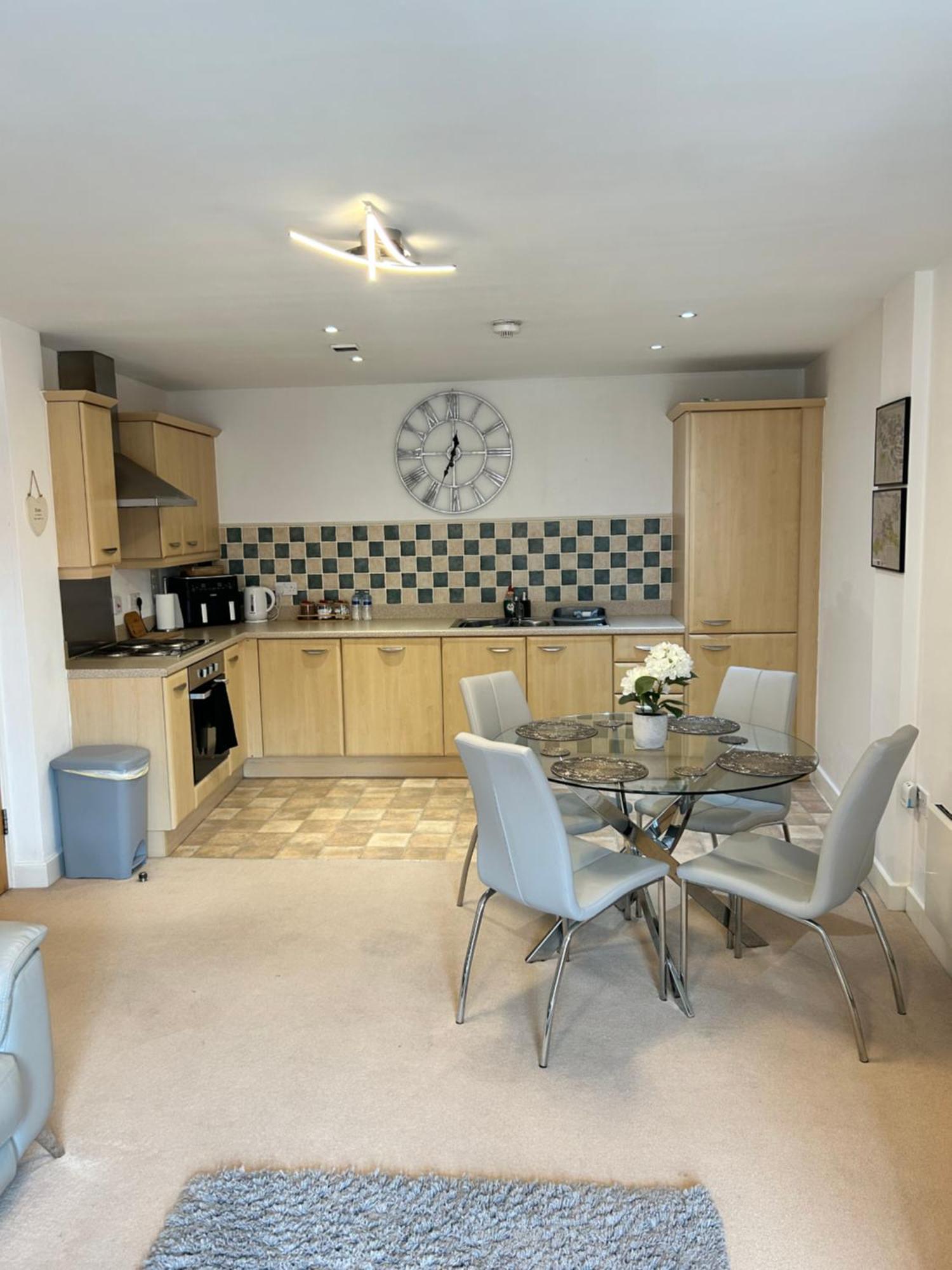 City Centre Apartment. Wrexham Exteriér fotografie