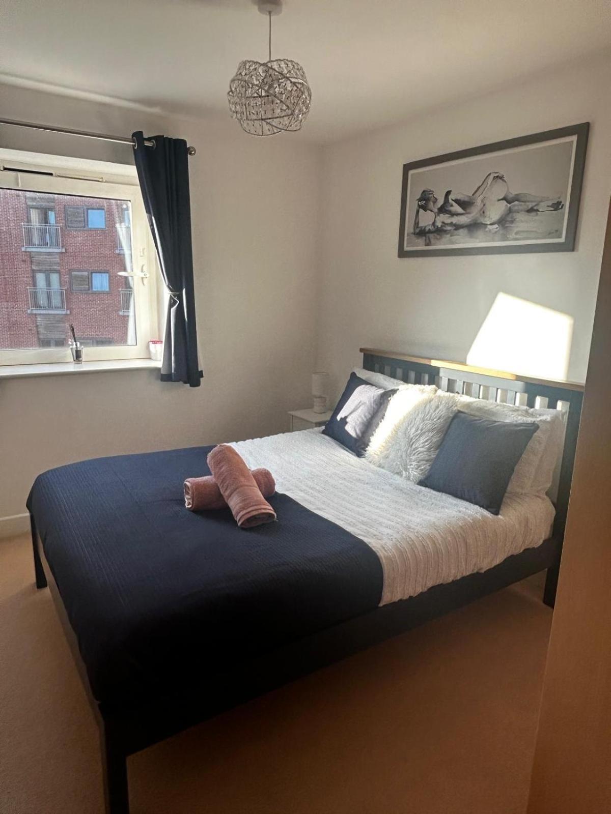 City Centre Apartment. Wrexham Exteriér fotografie